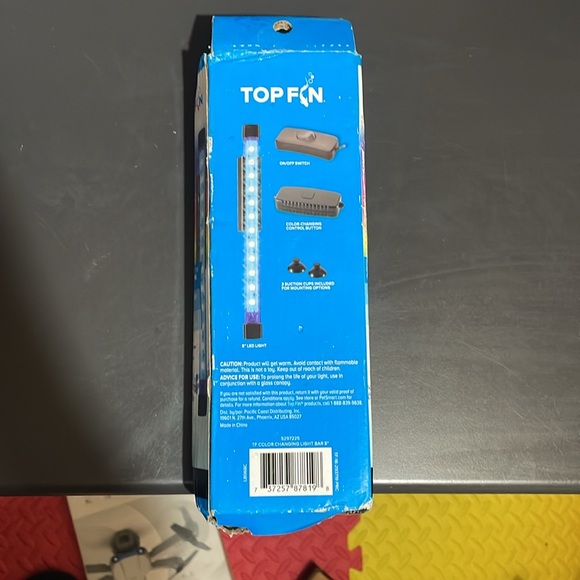 Topin 8 inch color, changing LED light bar - Picture 2 of 4